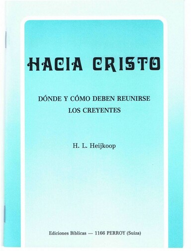 Hacia cristo