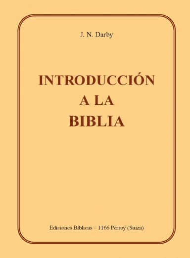 Introducción a la Biblia