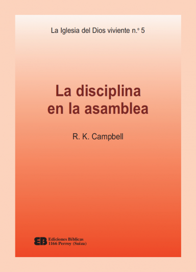 La disciplina en la asamblea - n.° 5