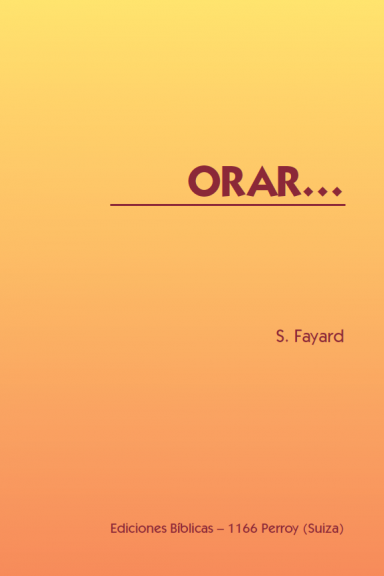 Orar...